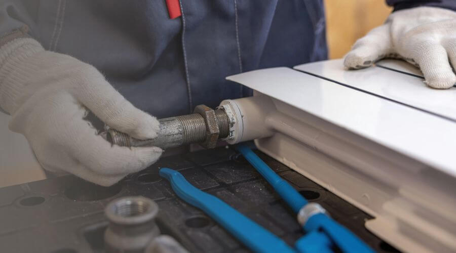 Professional water heater repair services in Stacy, NC